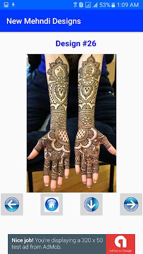 New Mehndi Designs screenshot 7