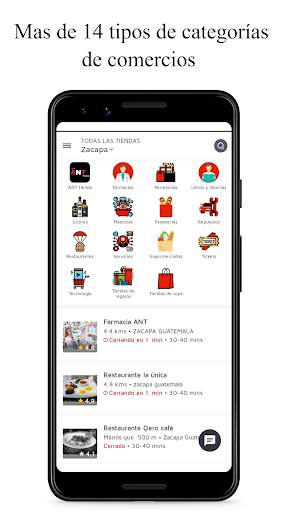 ANT App screenshot 2