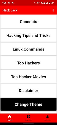 Hack Jack screenshot 1