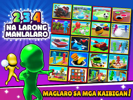 2 3 4 Mga Larong Manlalaro screenshot 9