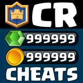 Gems for Clash Royale 1.2