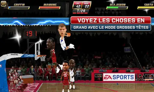 NBA JAM by EA SPORTS™ screenshot 3