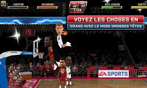 NBA JAM by EA SPORTS™ screenshot 3