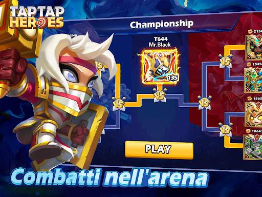 Taptap Heroes:ldle RPG screenshot 12