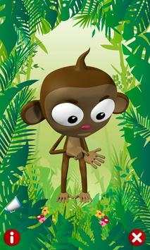 Talking Manny Monkey screenshot 4