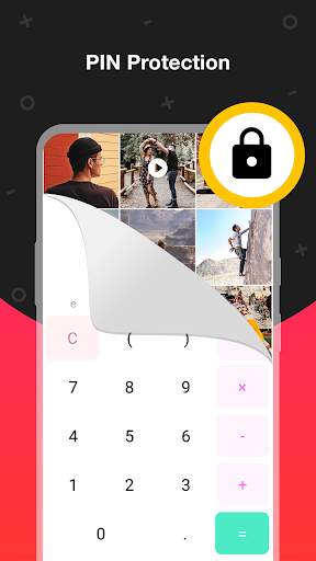 Calculator Lock – Video Lock & Photo Vault 2 تصوير الشاشة