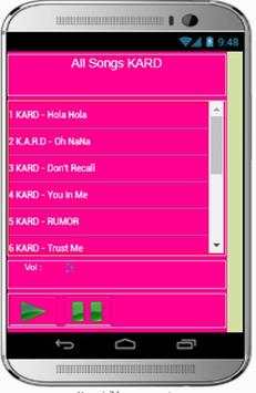 KARD Songs screenshot 2
