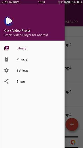 Xnx x Video Player screenshot 3