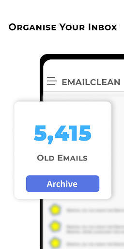 Clean Email Inbox screenshot 1