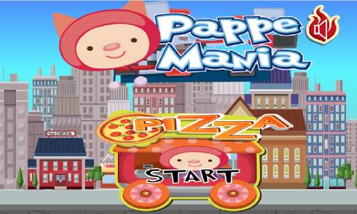 Pappe Mania Funny Pizza maker screenshot 1