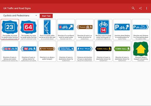 UK Traffic and Road Signs скриншот 14