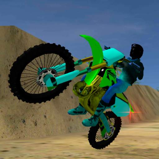 Motocross Desert Simulator 1.1