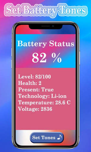 iBattery Charge Tones – iBattery Alert Sounds screenshot 2