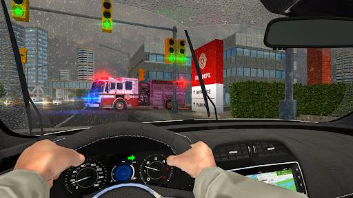 Car Driving Simulator screenshot 1