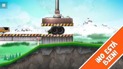 Truck Trials Carreras FREE screenshot 4