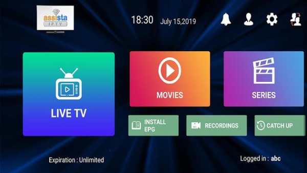 my TV screenshot 1