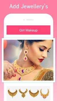 Girl MakeUp Camera - Selfie Beauty camera screenshot 4
