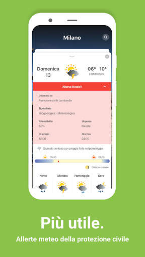 Meteo.it - Previsioni Meteo screenshot 4