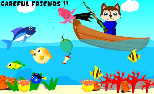 Paw Boom Pups Friends Fishing Mania Kids screenshot 5