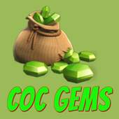 COC GEMS:Free Gem for COC Base 6.8