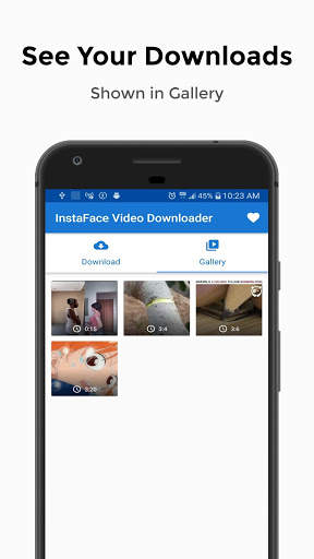 InstaFace HD Video Downloader screenshot 4