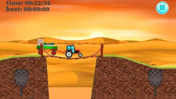 Tractor Hill Climb Racing screenshot 6