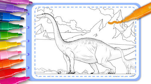 Dino Coloring: Dinosaur games screenshot 7