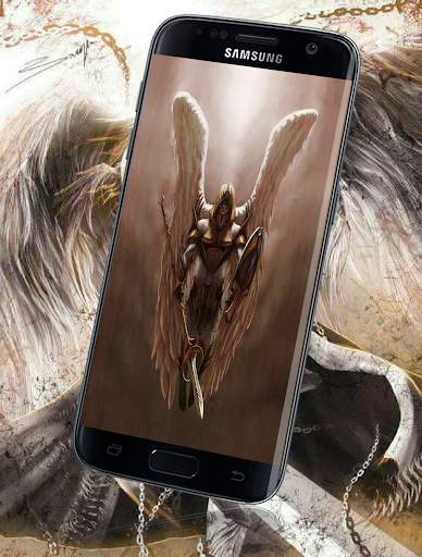 Angel Warrior Wallpaper screenshot 4