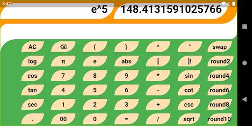 A1 Calc screenshot 7