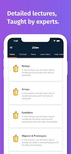 Learn JavaScript: Learn & Code screenshot 3