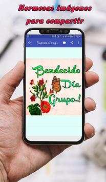 Buenos Días con Flores screenshot 4