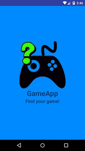 GameApp screenshot 1