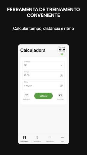VDOT Running Calculator screenshot 1