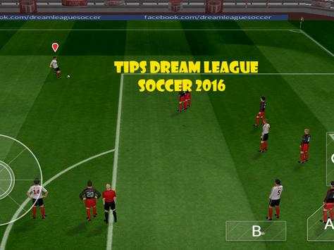 Tips Dream League Soccer 2016 screenshot 1