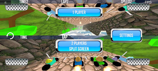 Potaty Racing 3D screenshot 4