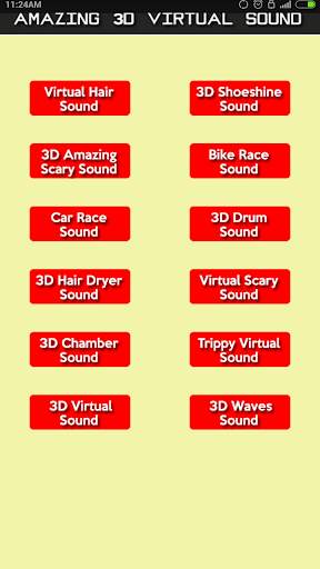 3D Virtual Sounds screenshot 2