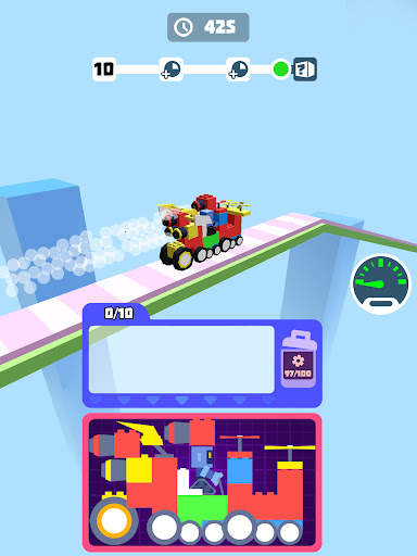 Racing Car Forge-Puzzle Master screenshot 11