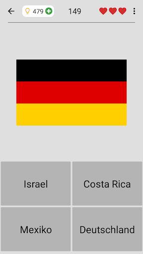 Flaggen aller Länder der Welt Nationalflaggen-Quiz screenshot 1