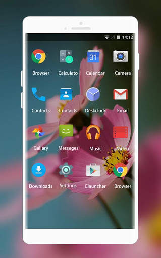 Theme for Nokia E1 HD screenshot 2