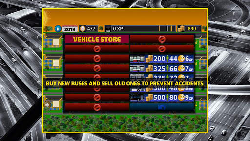 City Bus Tycoon - public transport service fever screenshot 2