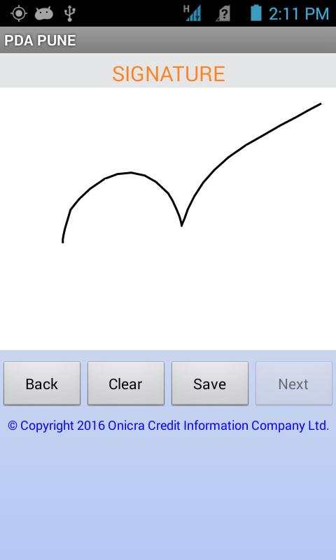 PDA VODAFONE screenshot 6