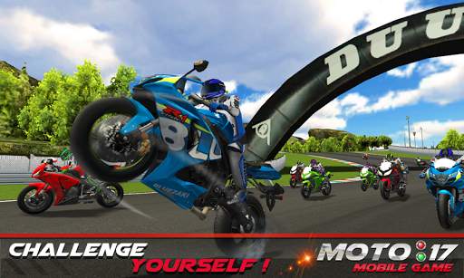 Real Moto Bike Rider 3D - Highway Racing Game 2020 screenshot 4