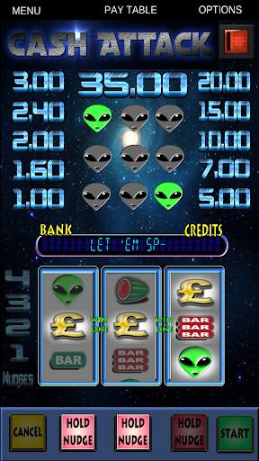 Cash Attack Casino Fruit Machine screenshot 2