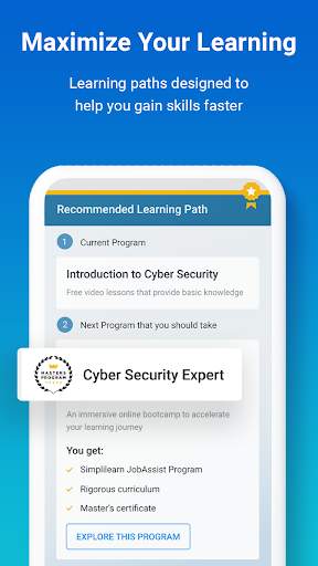 Simplilearn: Online Learning screenshot 4