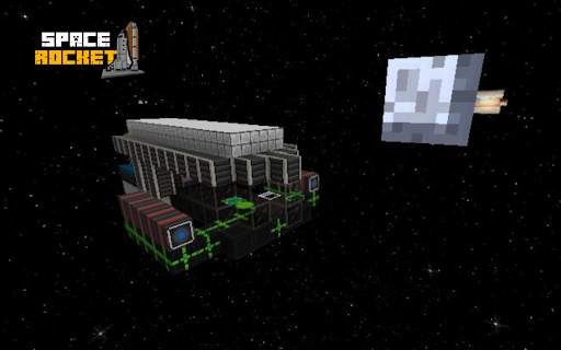 Space Rocket Mod for Minecraft screenshot 3