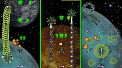 Galactic Space Shooter Epic screenshot 3