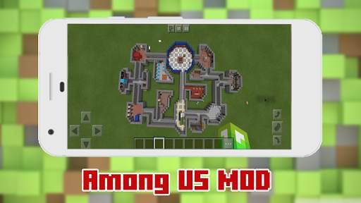 Map Among US for Minecraft PE screenshot 3