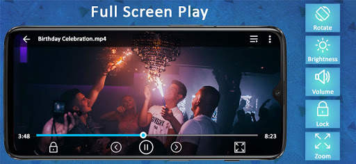 Dark Playit - SAX Video Player - SIX Video Player screenshot 3