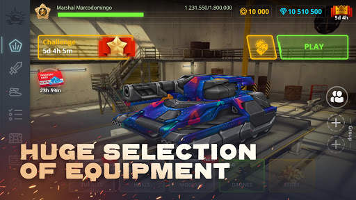 Tanki Online screenshot 5