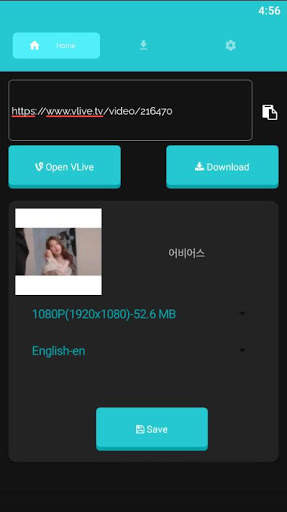 Video Downloader for V Live screenshot 3